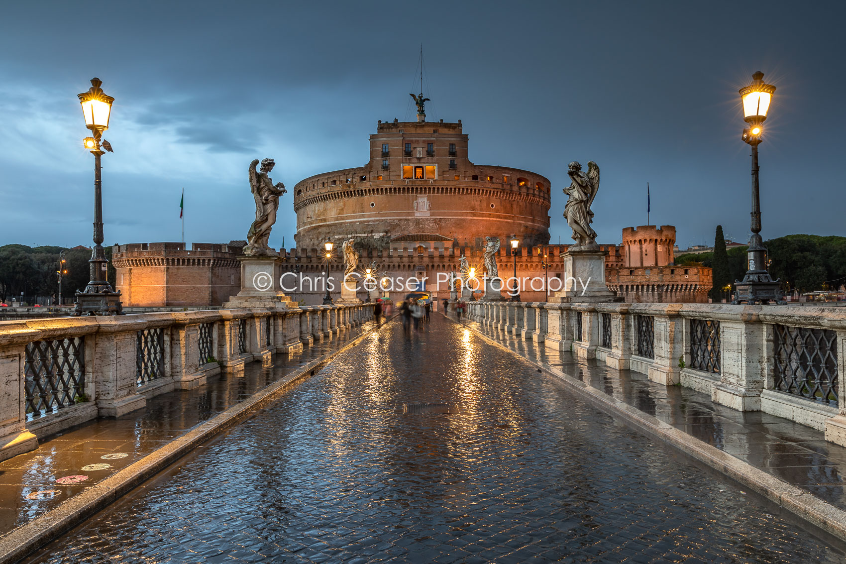 After The Rain, Ponte Sant'Angelo