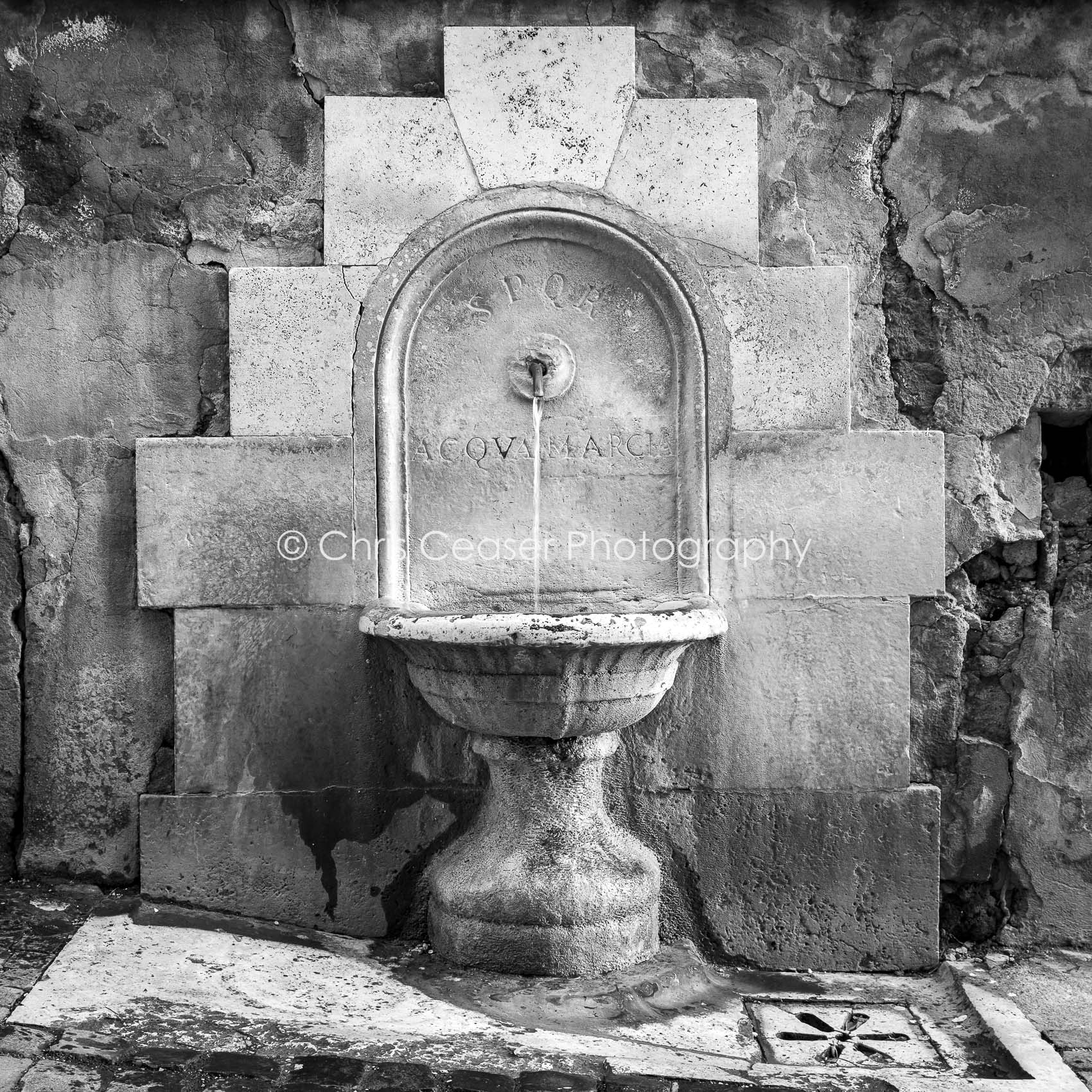 Water Fountain, Rome