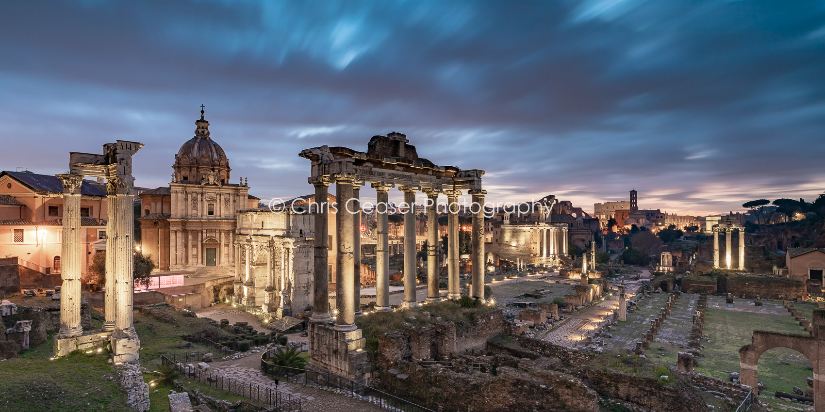 Illuminated, Rome