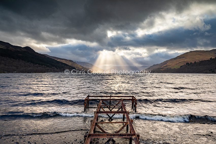 Heavenly Light, Loch Earn