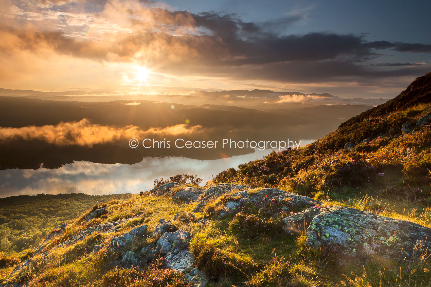 Above The Clouds, Windermere