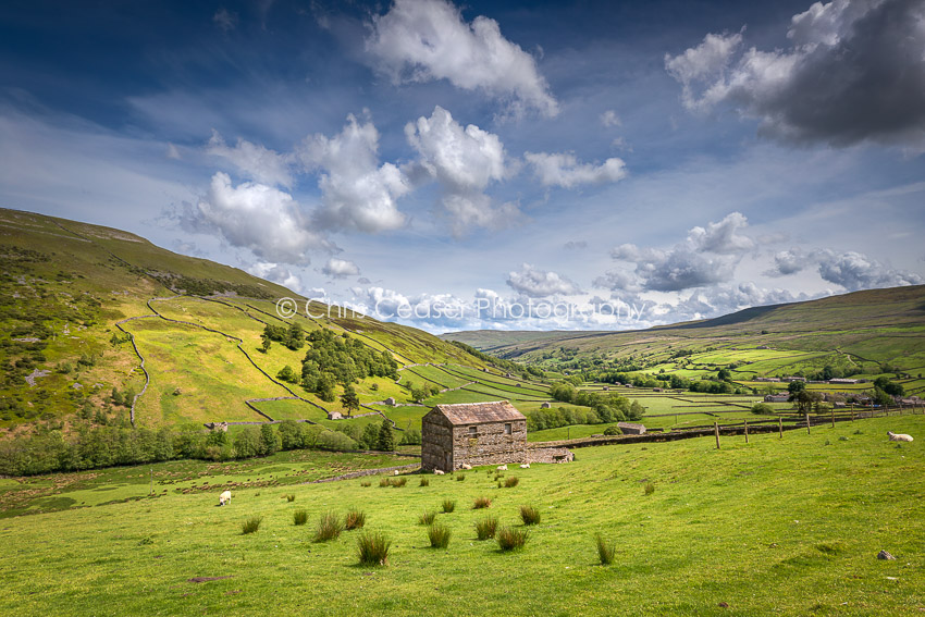 Head Of The Valley, Swaledale