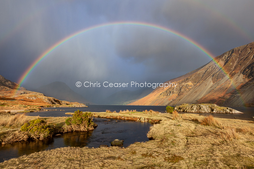 Double Rainbow, Wast Water
