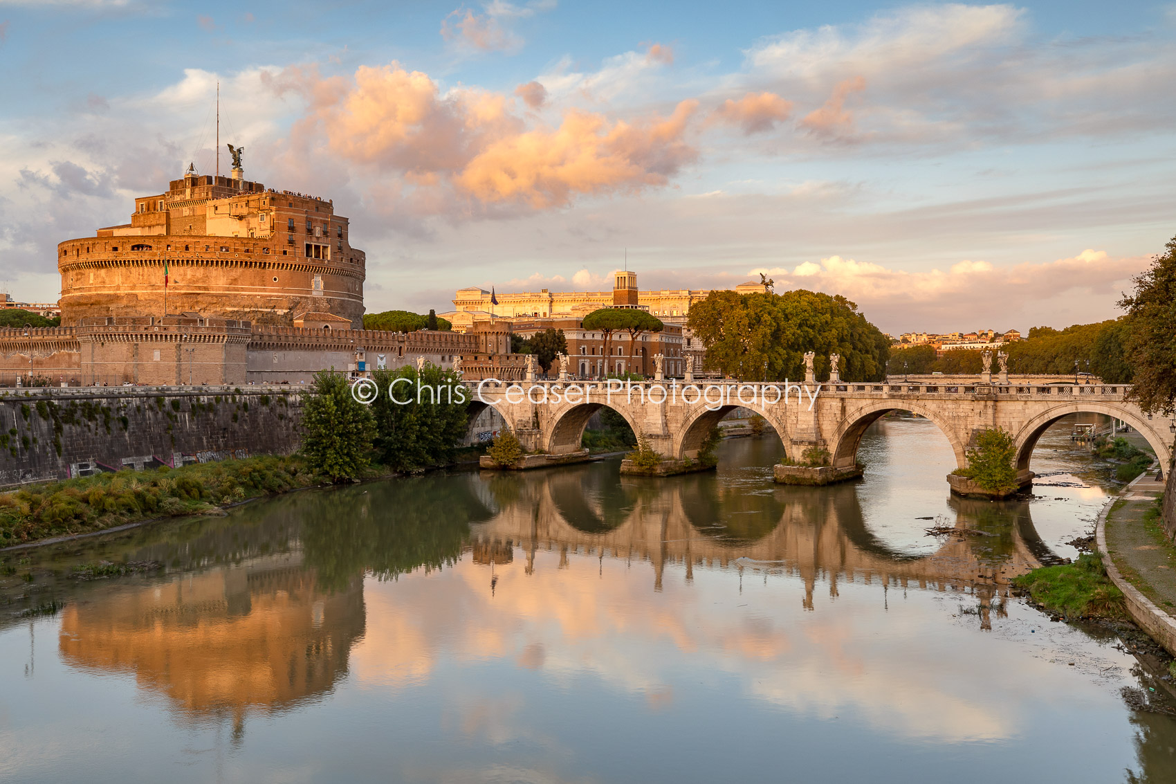 Late Afternoon, Pont San't Angelo