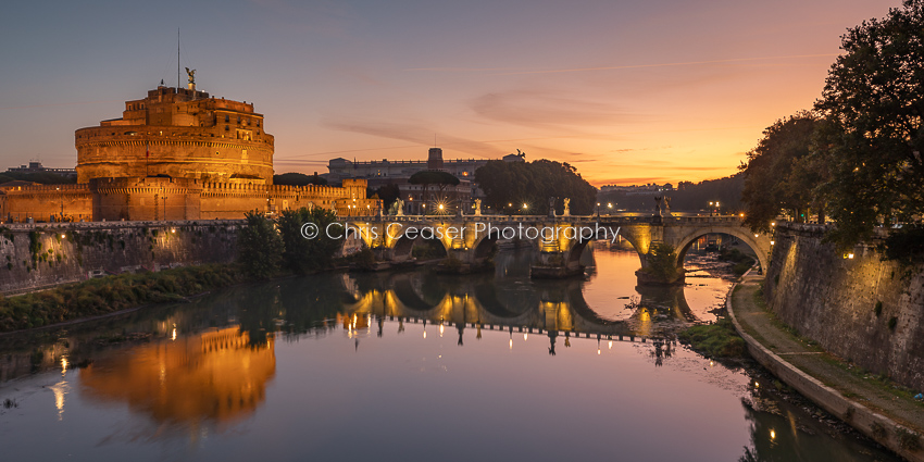 Here Comes The Sun, Rome