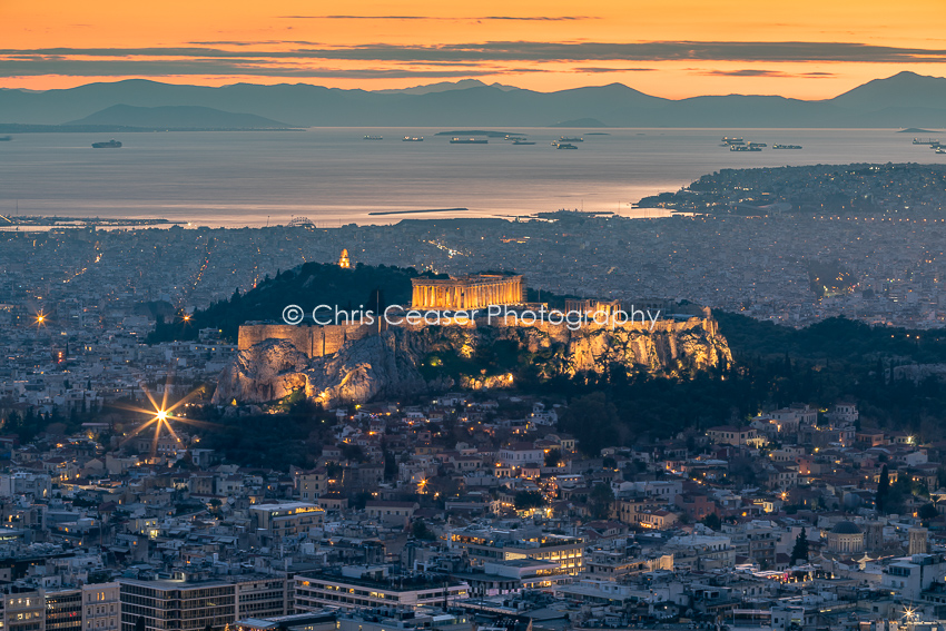Shining Beacon, Athens