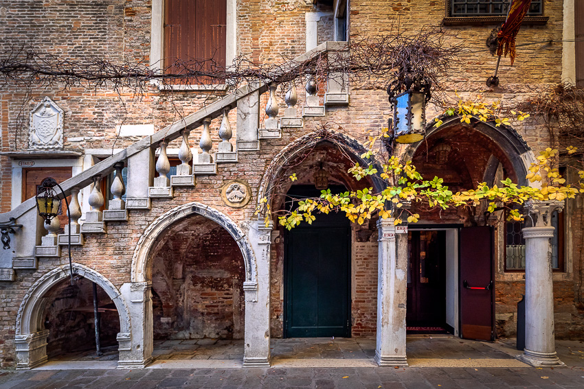 Courtyard, Venice