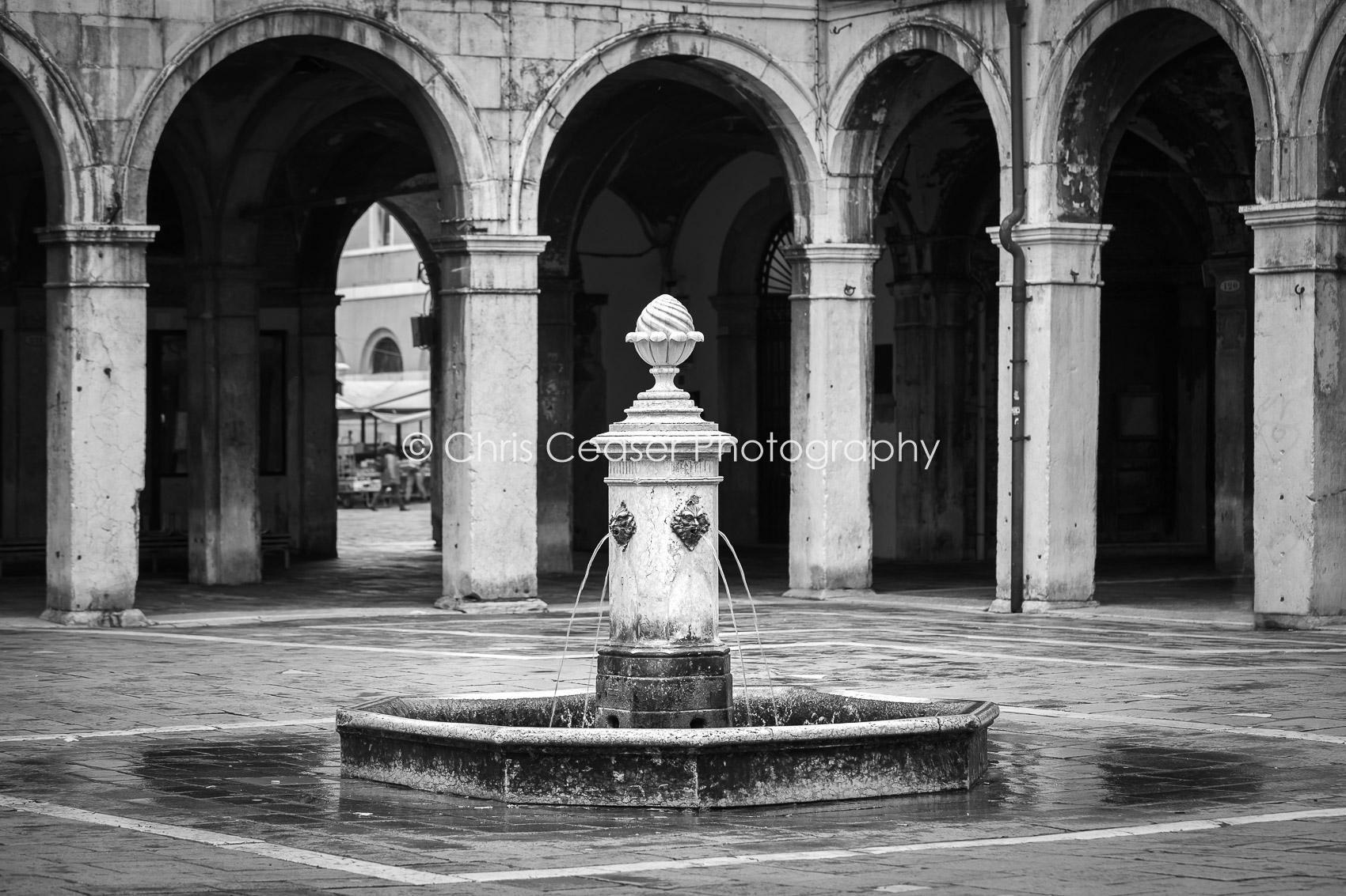 Fountain, Venice