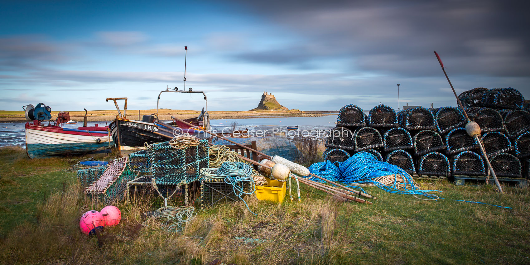 By The Bay, Holy Island
