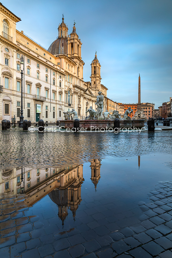 Reflections, Piazza Navona
