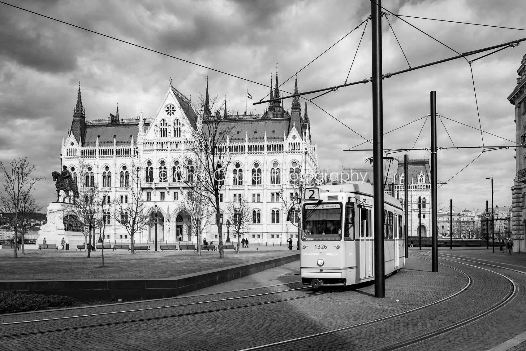 Trams & History, Budapest