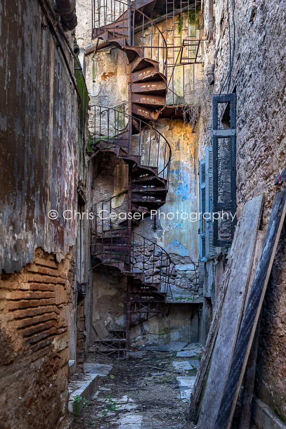 Old Staircase, Athens