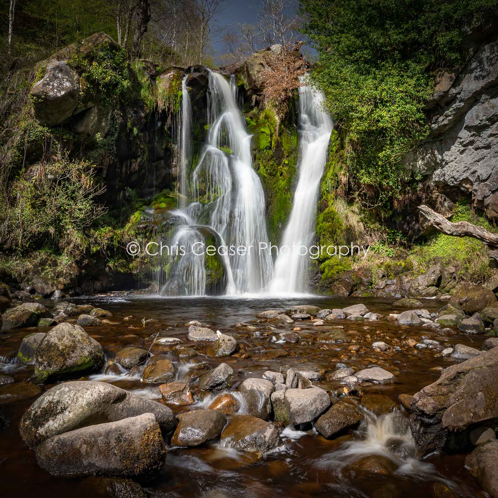 Waterfall, Valley Of Desolation